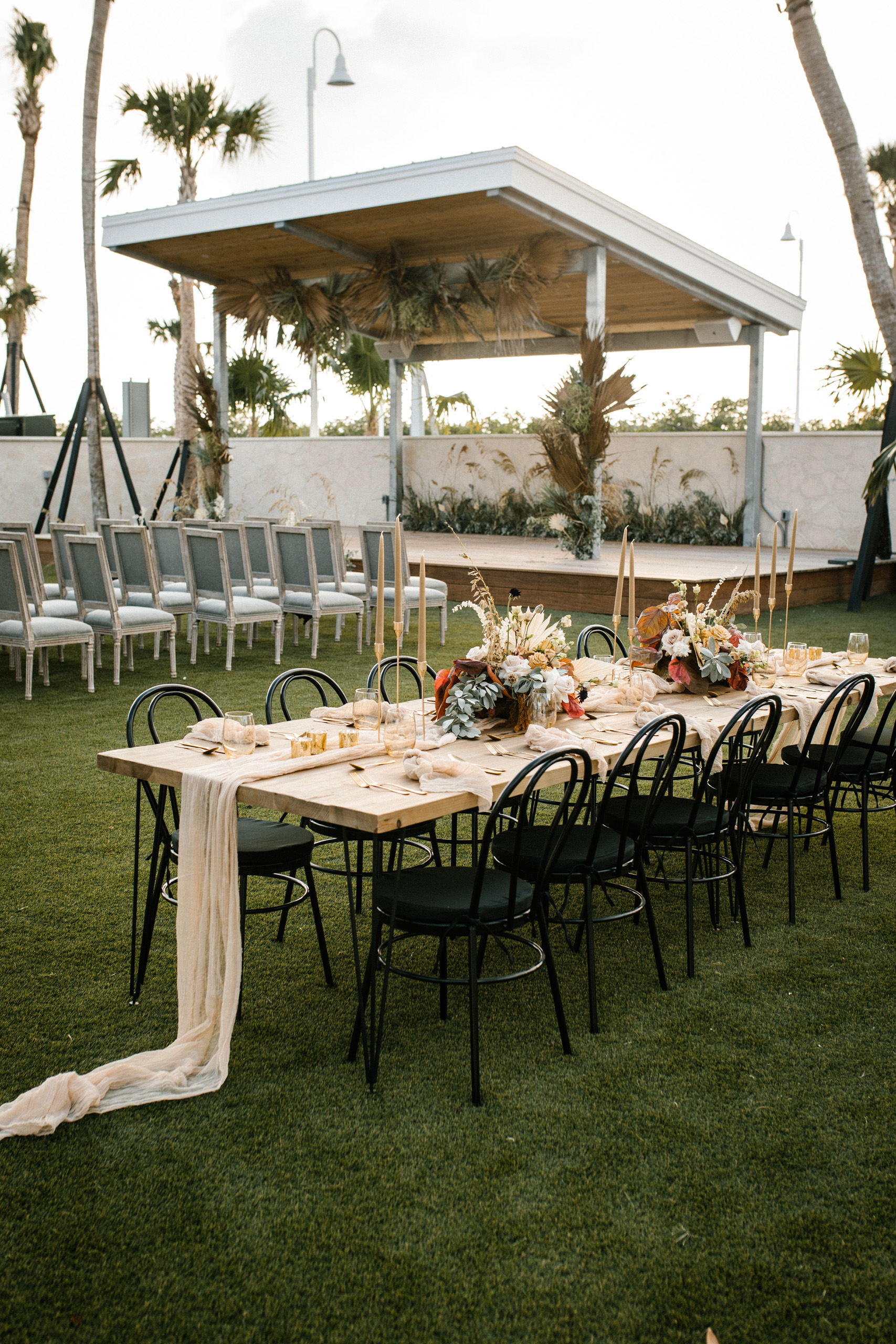 Seafood buffet display with oysters, shrimp, and fresh appetizers.