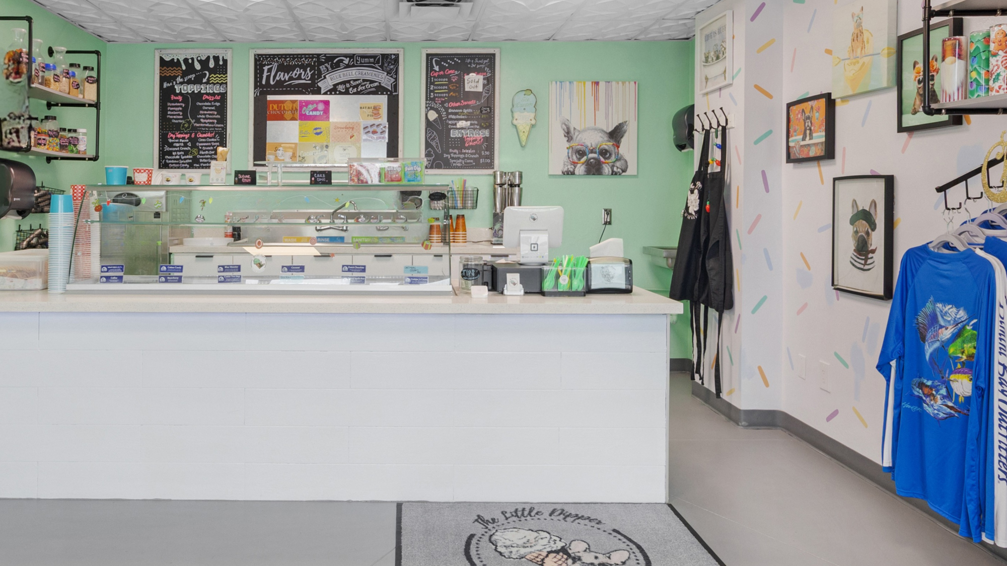 The Little Dipper Ice Cream Shop at The Perry