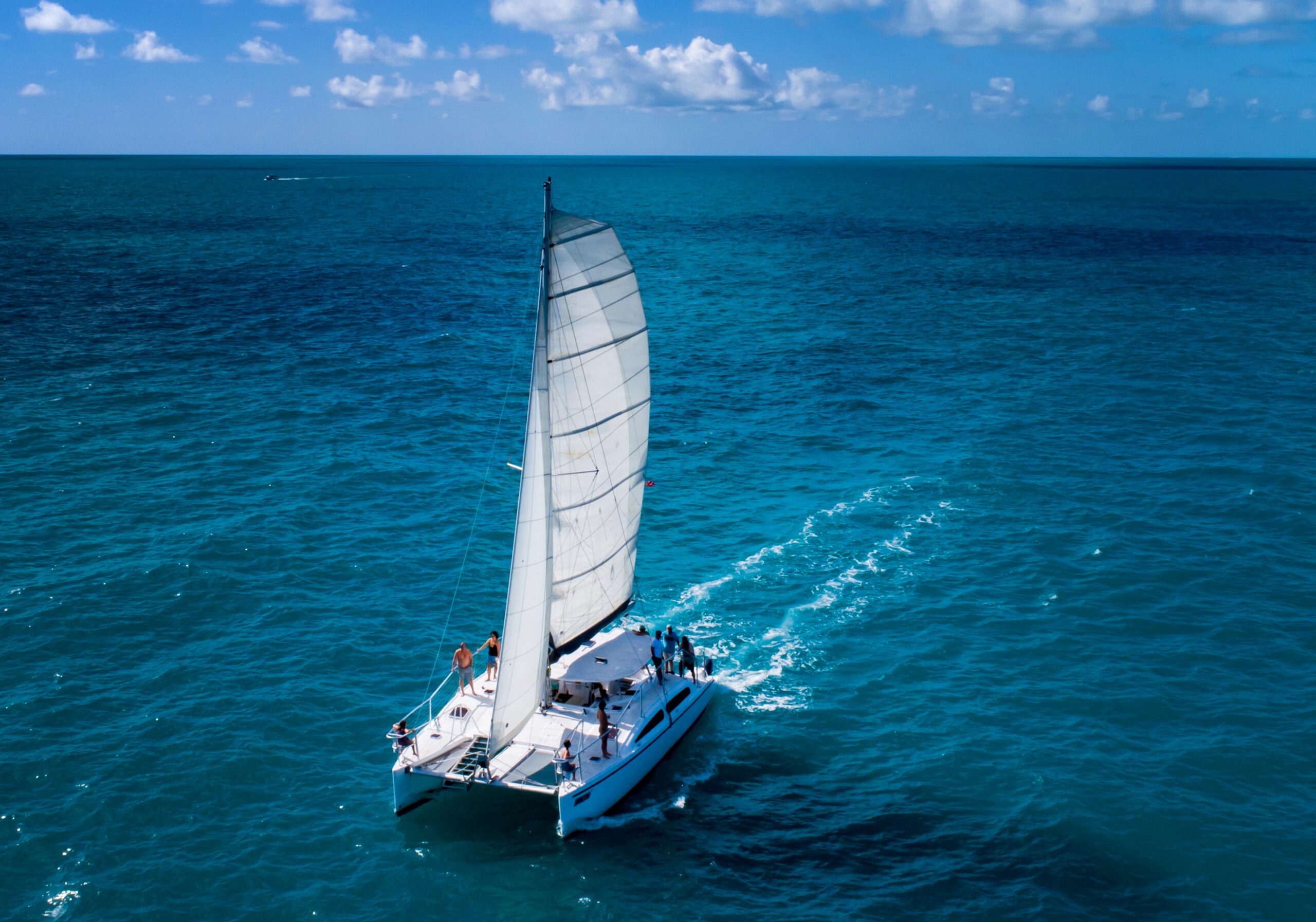 The Perry Key West Marina Catamaran Echo