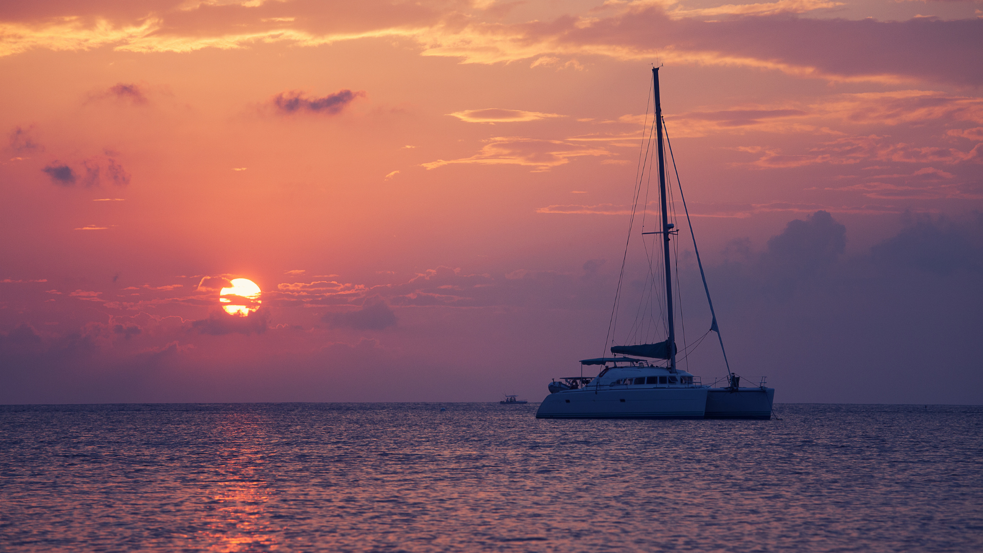 The Perry Key West Sunset Catamaran Sail