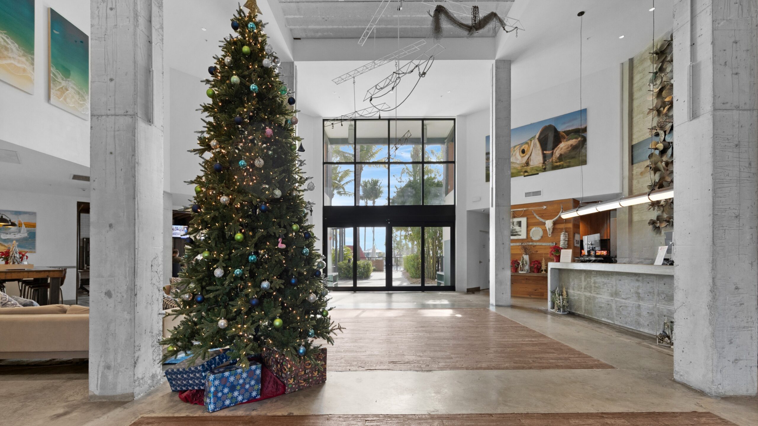 Christmas Tree at The Perry