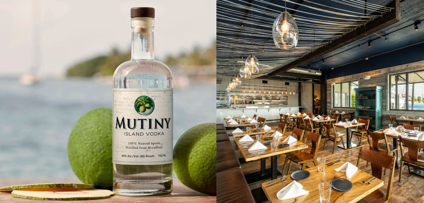 The Perry Mutiny Island Vodka Dinner