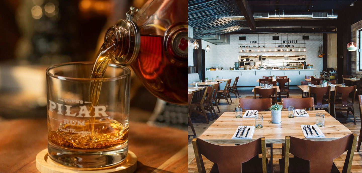 The Perry Papa's Pilar Rum Dinner