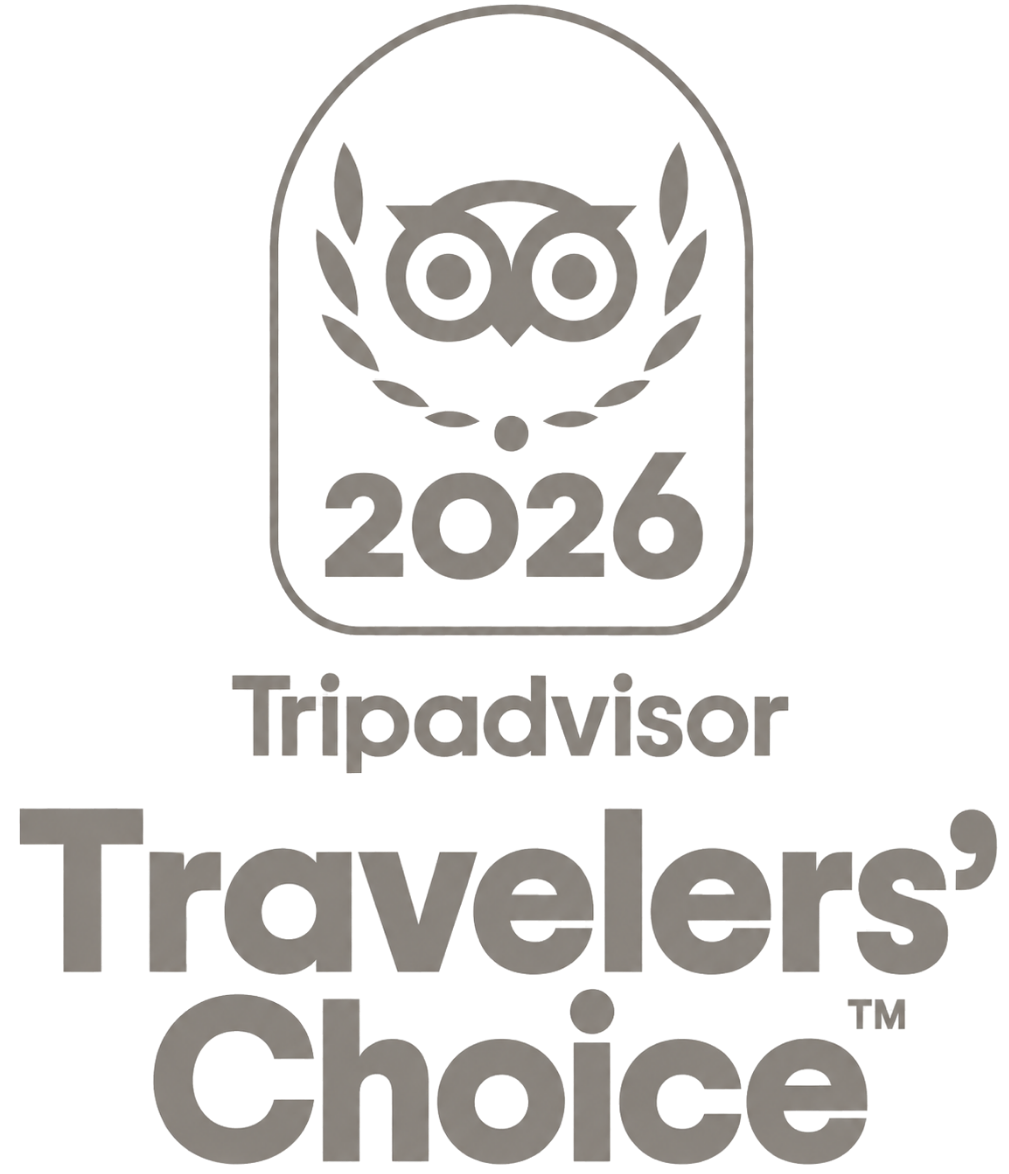 Tripadvisor Travelers' Choice Award 2026