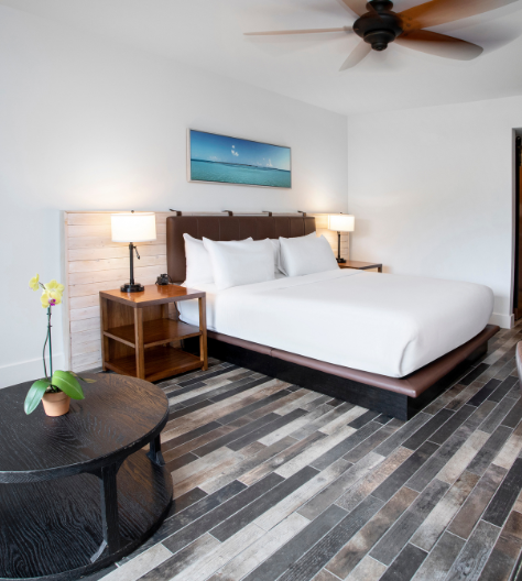 The Perry Hotel & Marina King Room