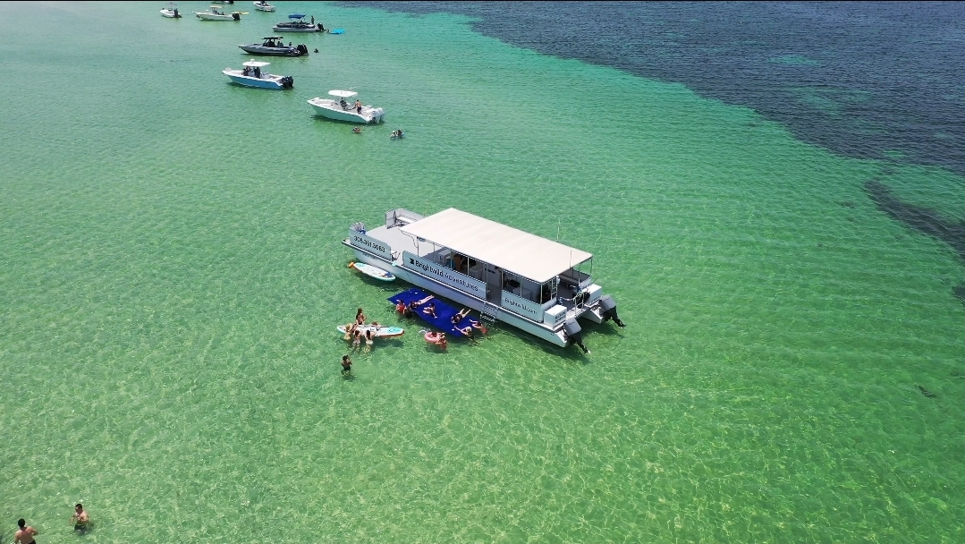 The Perry Sandbar Cruise