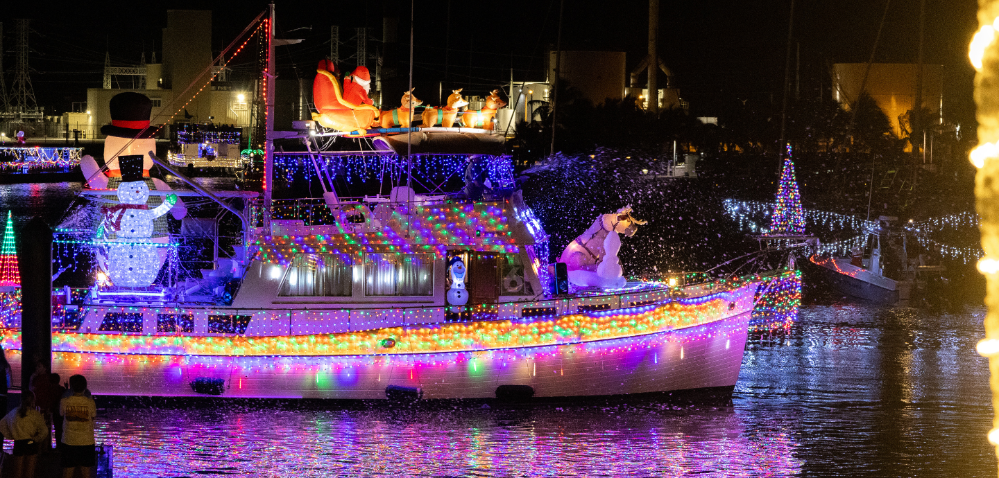 The Perry Holiday Lighted Boat Parade