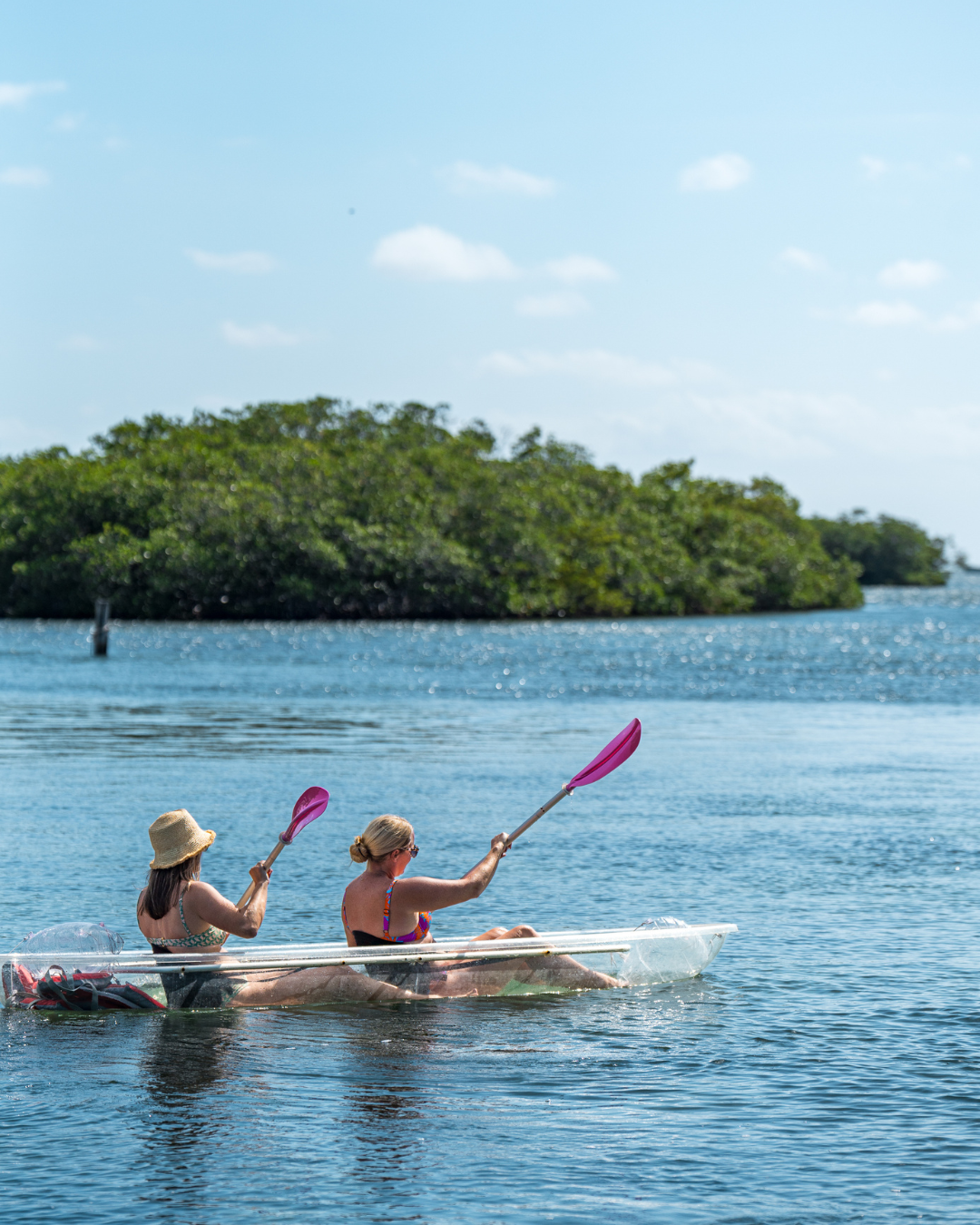 The Perry Hotel Sandbar Escape Kayaks